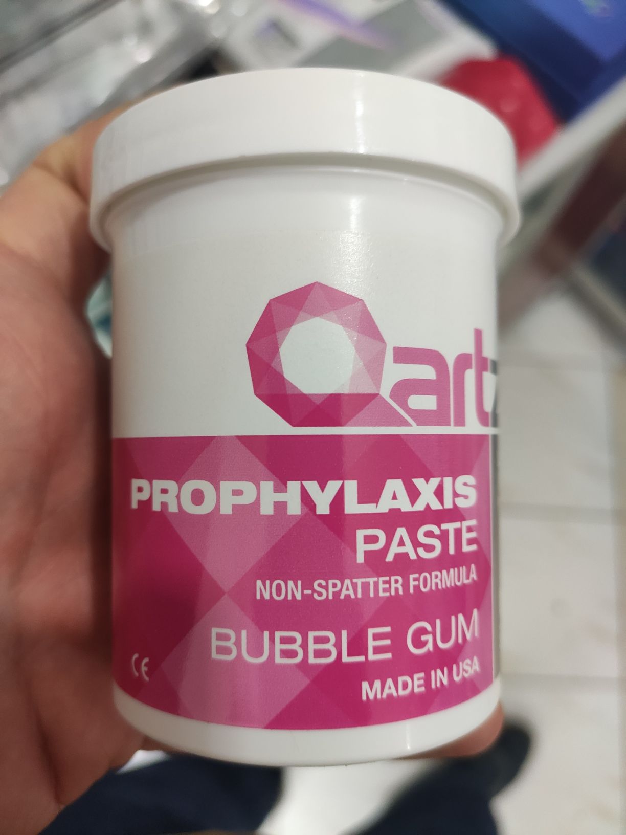  prophy polishing paste