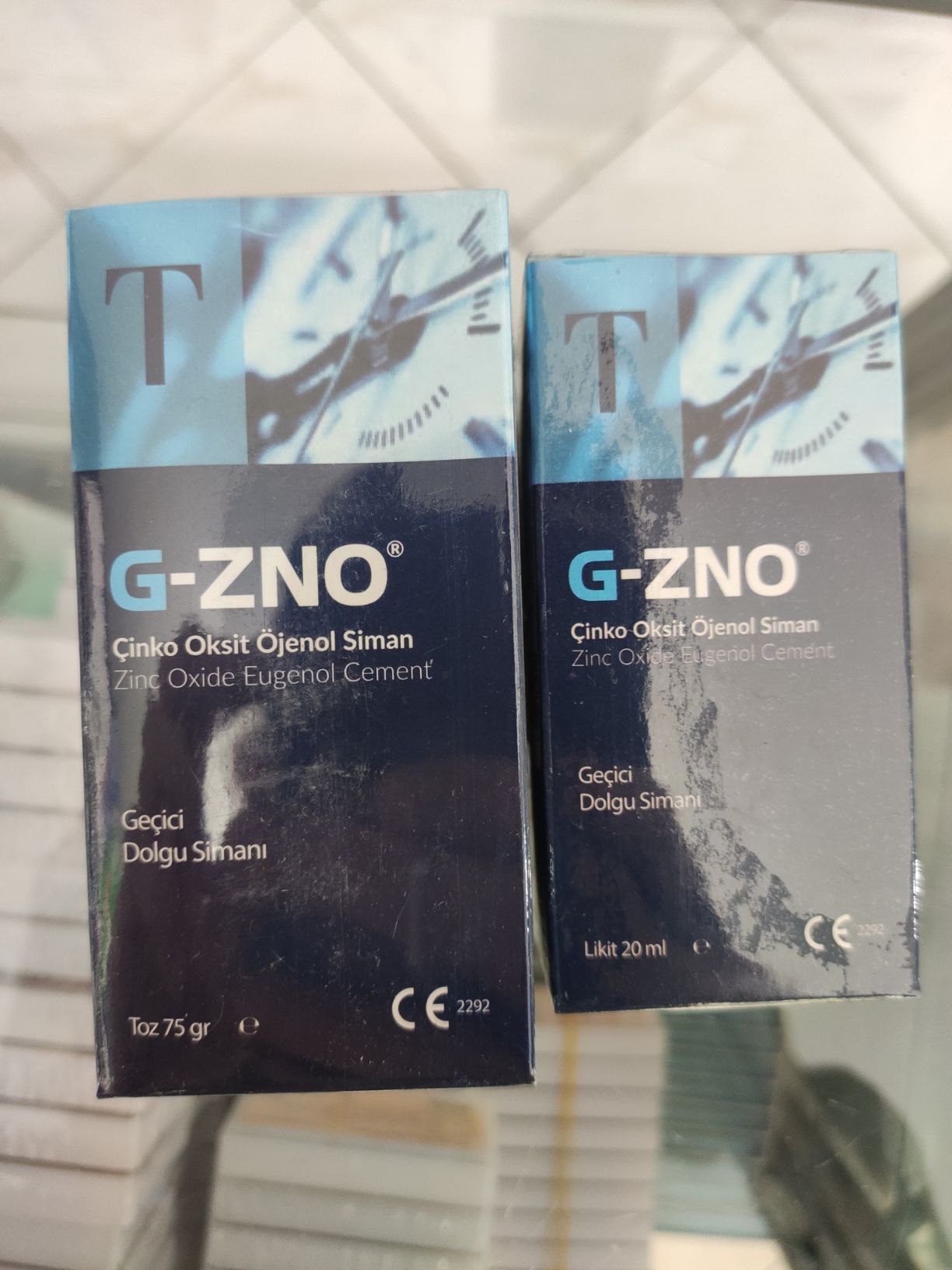 Zinc Oxide Eugenol Cement