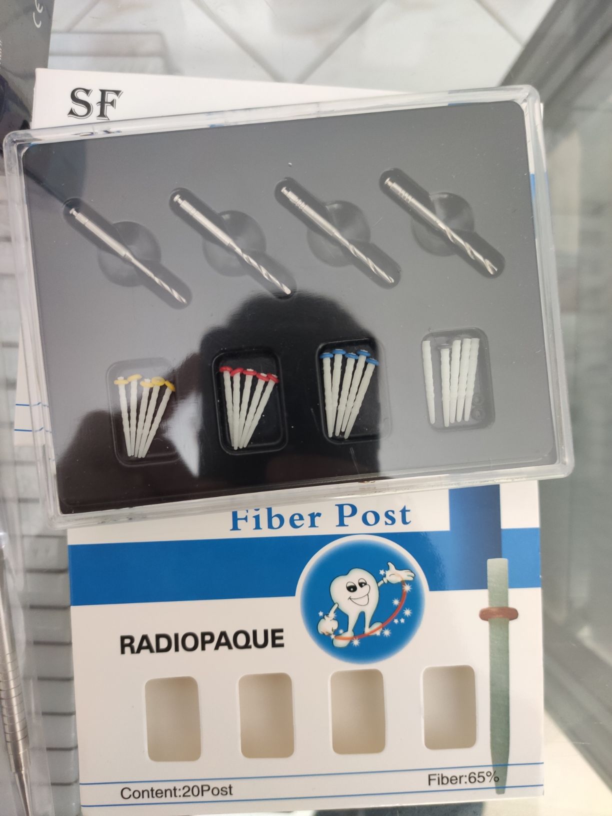 fiber posts and it's drills 